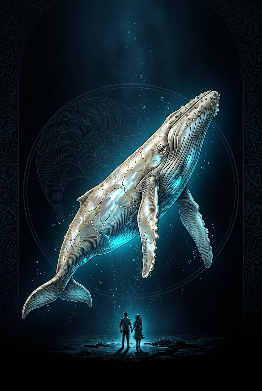 Illustration de La Baleine