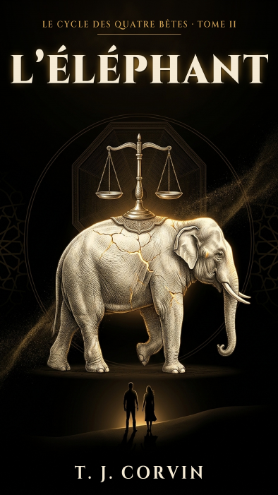 Couverture du tome II, L'Éléphant